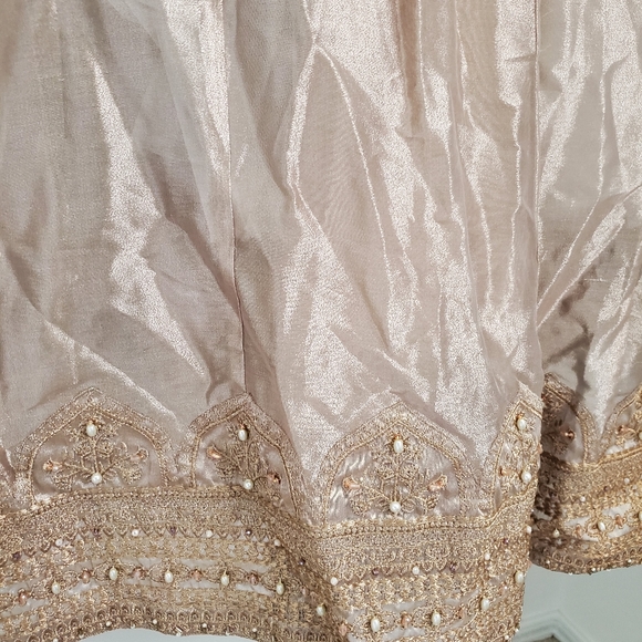 Heavy Embroidery Lehnga - Picture 8 of 14